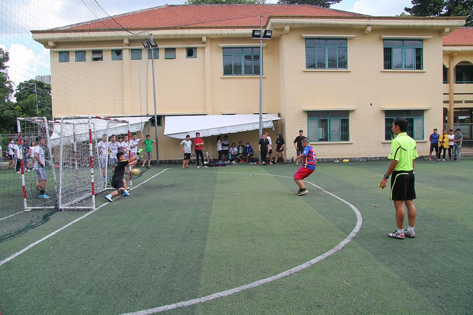 Giải Bóng đá cấp trường 2017-2018